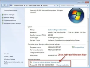 Windows 7 Crack with Product Key 2022 [Latest Version]