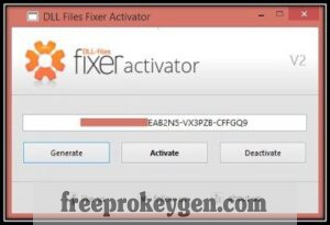 DLL Files Fixer 4.2 Crack With License Key Free Download 2023