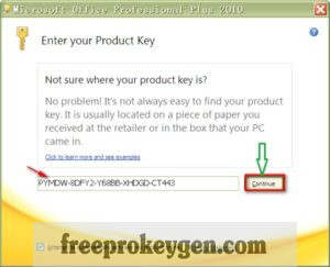 Microsoft Office 2010 Crack With Product Key [2023]