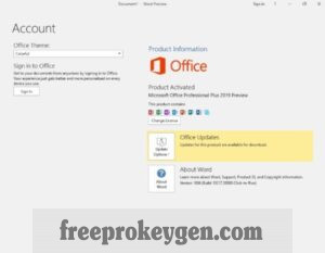 Microsoft Office 2019 Crack With Activation Key Free Download [2023]