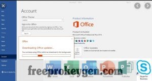 Microsoft Office 2019 Crack With Activation Key Free Download [2023]