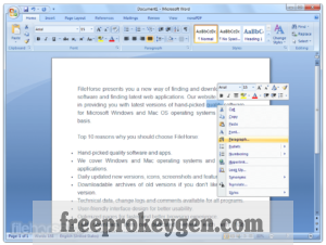 Microsoft Office 2007 Crack With Activation Key [2022]
