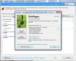 DiskDigger 1.73.59.3361 Crack + License key (100% Working) 2023