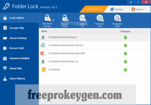 Folder Lock 7.9.2 Crack With Serial Key Free Download [2023]