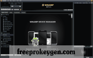 Winamp Pro 5.9.9999 Crack + Activation Key [2023 Free Download]