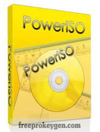 PowerISO 8.4 Crack With Serial Key Free Download [2023]