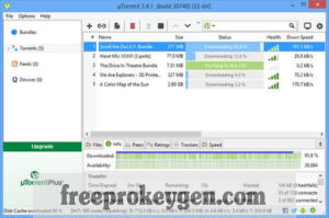 UTorrent Pro 3.6.6 Build 44841 Crack Free Download [2023]