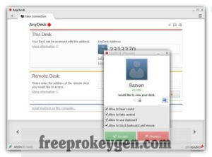 AnyDesk Premium 7.1.8 Crack With License Key Free Download [2023]