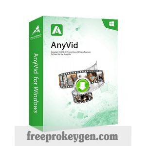 AnyVid for Windows Crack 10.1.0 With Product Key [Latest 2023]
