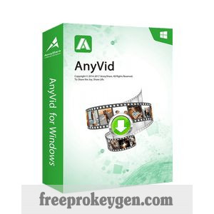 AnyVid for Windows Crack 10.1.0 With Product Key [Latest 2023]