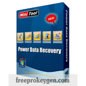 MiniTool Power Data Recovery 11.4 Crack With License Key [Updated 2023]