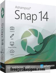 Ashampoo Snap 14.0.9 Crack License Key Full Download [2023]