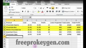 Microsoft Excel 2023 Product Key Free Download [Latest]