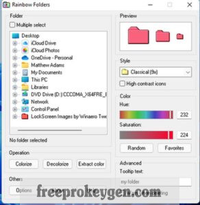 Folder Changer 4.0 Crack With License Key Full Version [Latest-2023]