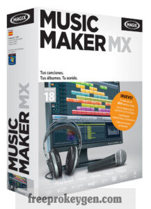 Magix Music Maker 31.0.3.26 Crack +Serial Number [Latest 2023]