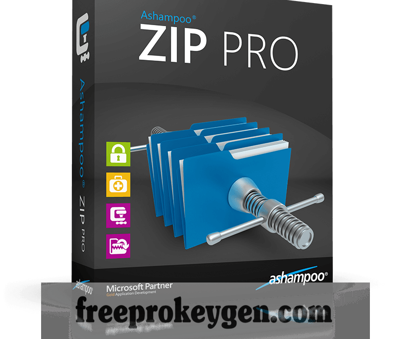 Ashampoo ZIP Pro 4.10.25 With Crack Free Download [Latest-2023]
