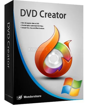 Wondershare DVD Creator 6.6.8 Crack + Keygen Free Download [Latest 2023]