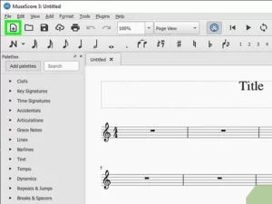 MuseScore 3.6.2 Crack With Activation Key Full Version [Lifetime]