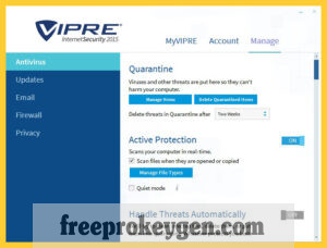 VIPRE Internet Security Pro 2023 Crack +Product Key Free Download [Updated]