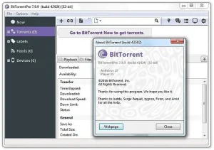 BitTorrent Pro 7.10.5.46097 Crack With License Key Download [Lifetime]