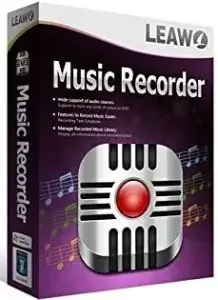 Leawo Music Recorder 3.0.0.8 Crack + Registration Key [Latest]