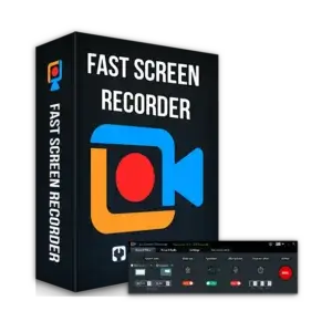 Fast Screen Recorder 1.0.0.15 Crack Free Download [Latest-2023]